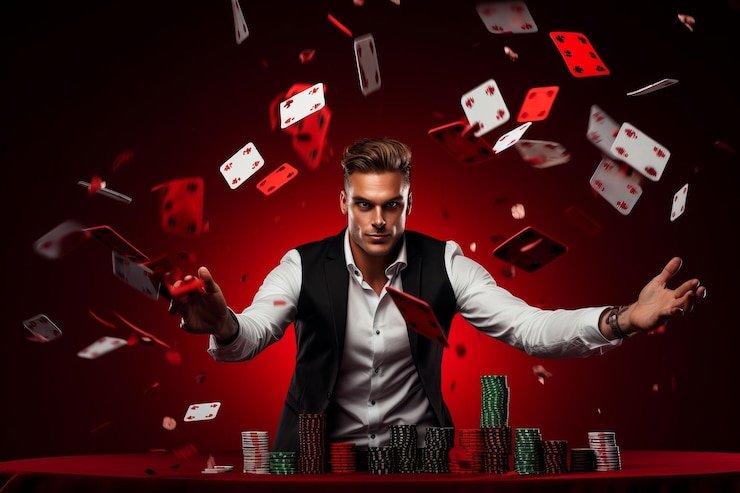 Ilustrasi sistem transaksi transparan dan aman di platform hiburan cm88bets