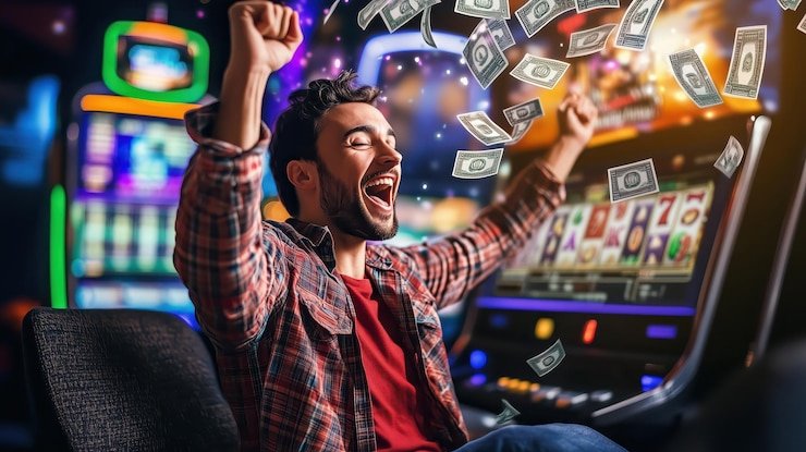 Pengguna melakukan transaksi deposit dan penarikan yang mudah dan cepat di platform cm88bets